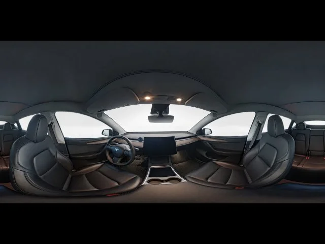 Used 2023 Solid Black Tesla Performance image 10