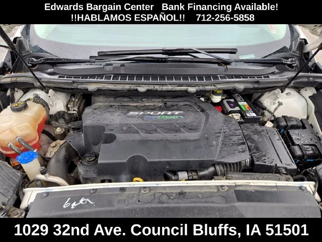Used 2016 White Ford Sport image 30