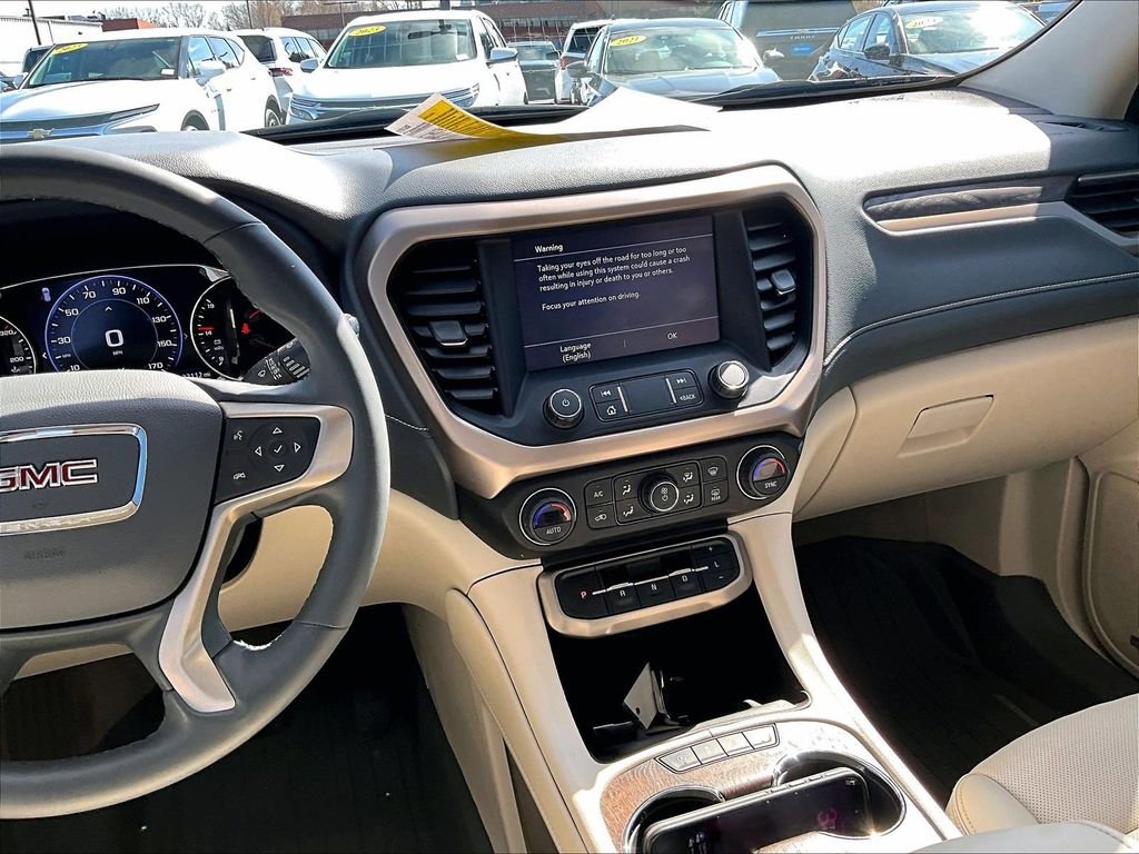 Used 2023 Red GMC Denali image 18