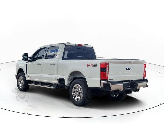 New 2026 White Metallic Ford Lariat image 5