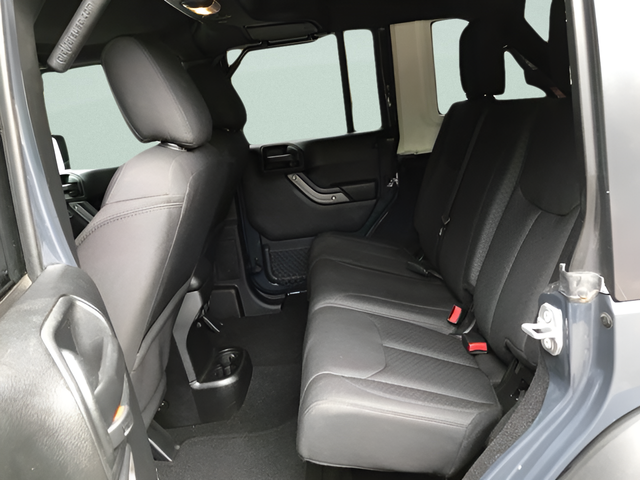 Used 2017 Black Jeep Unlimited Sport image 10