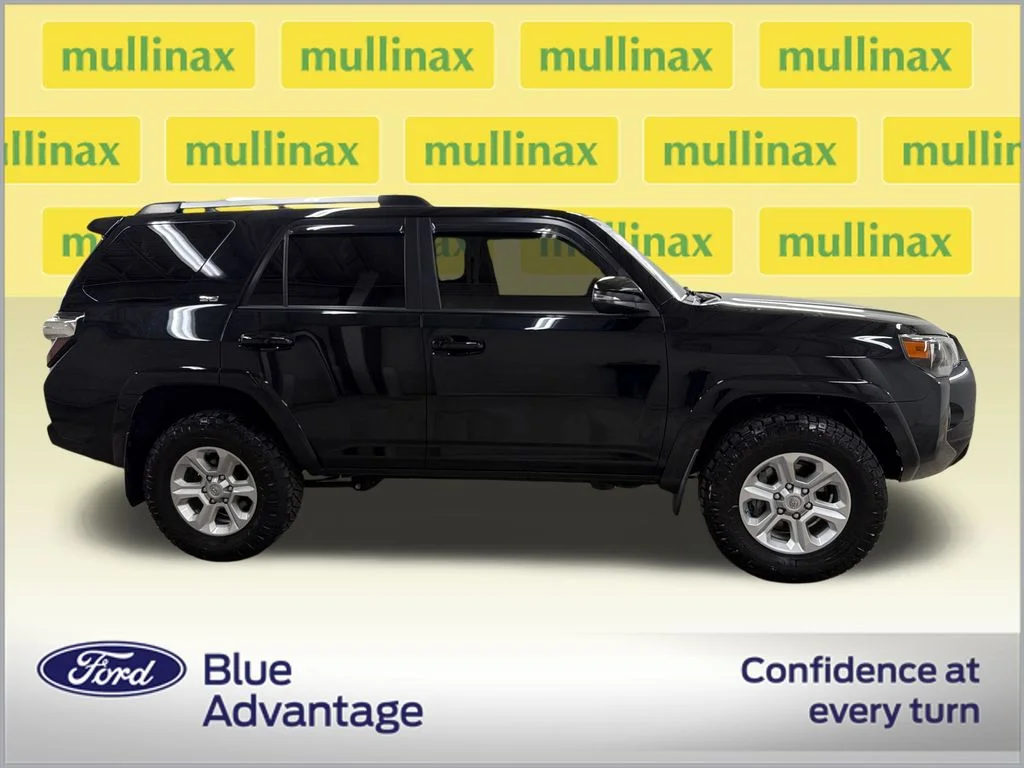 Certified Used 2021 Black Toyota SR5 Premium image 2