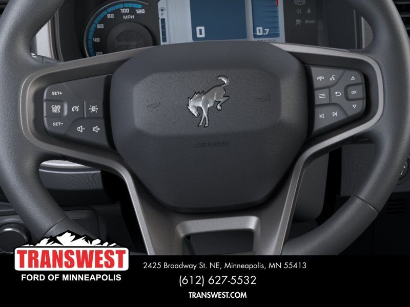 New 2025 Azure Gray Metallic Tri-Coat Ford Badlands® image 14