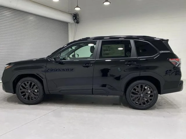 New 2026 CRYSTAL BLACK SILICA Subaru Sport Onyx Edition image 5