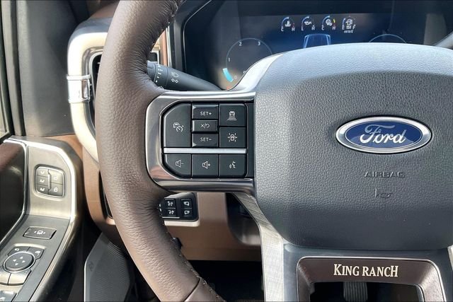 New 2026 Star White Metallic Tri-Coat Ford F-250® King Ranch® image 22