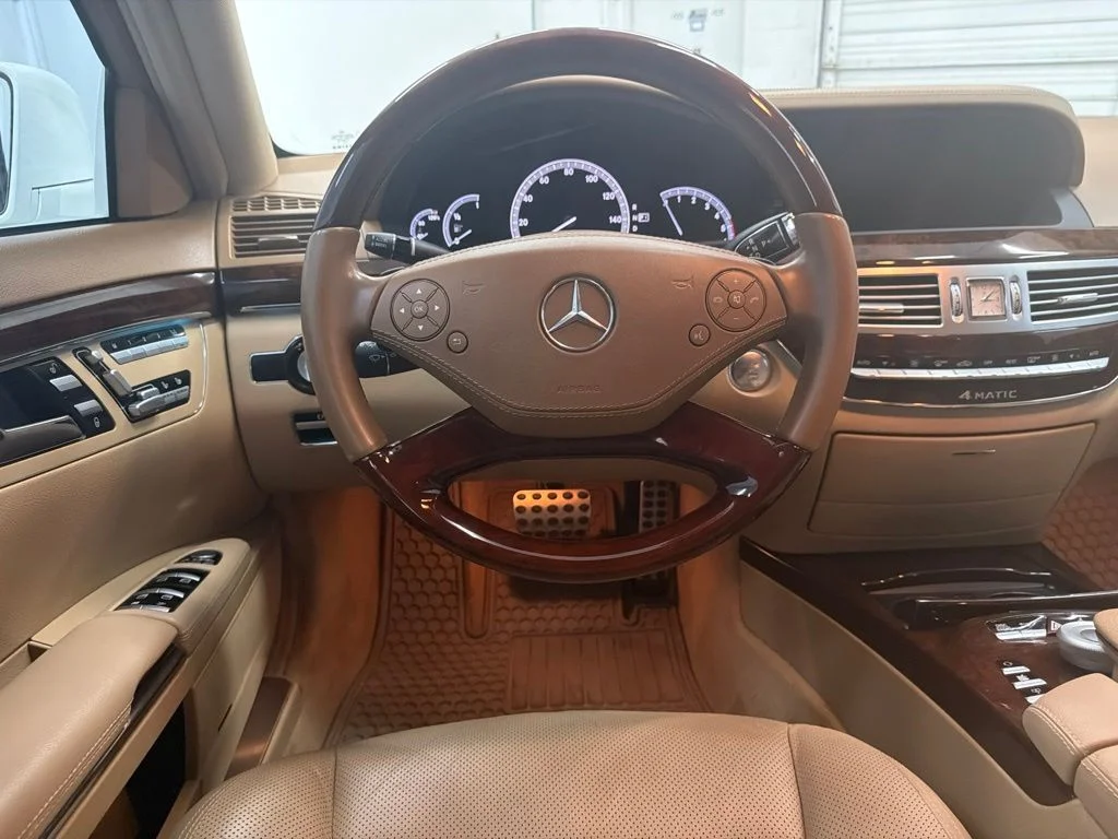 Used 2013 White Mercedes-Benz S 350 image 20