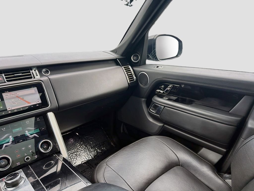 Used 2020 Black Land Rover HSE image 25