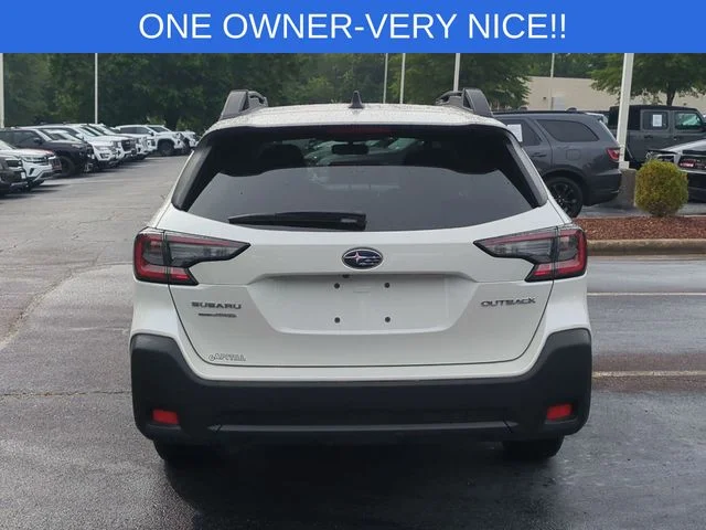 Used 2025 White Subaru Premium image 4