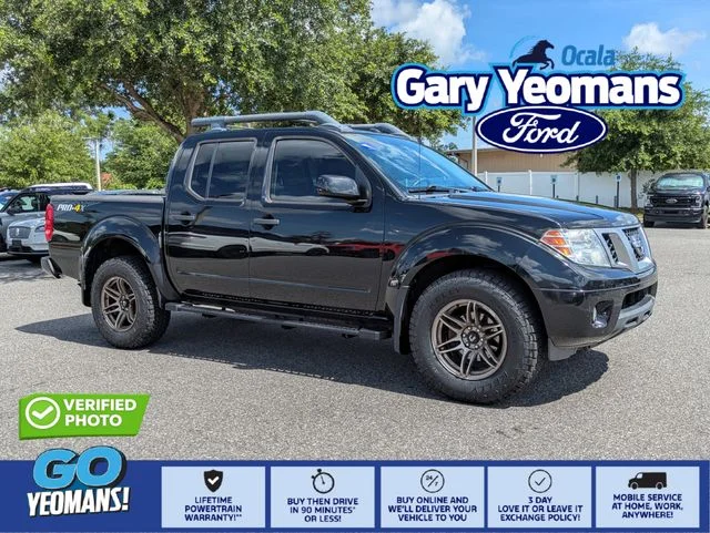 2018 Nissan Frontier 4.0 PRO-4X Crew Cab 4X4 AT's photo