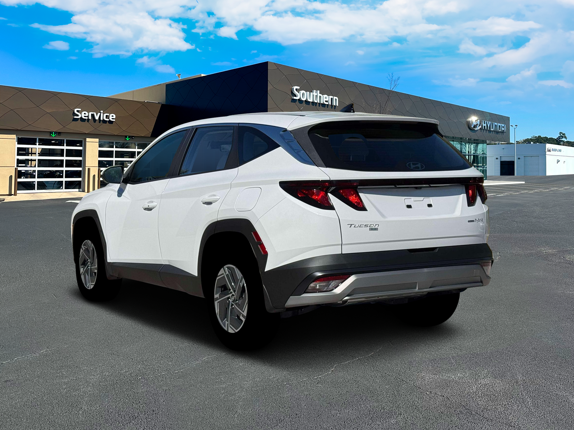 New 2026 White Hyundai Blue image 5