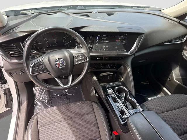 Used 2022 White Buick Preferred image 16