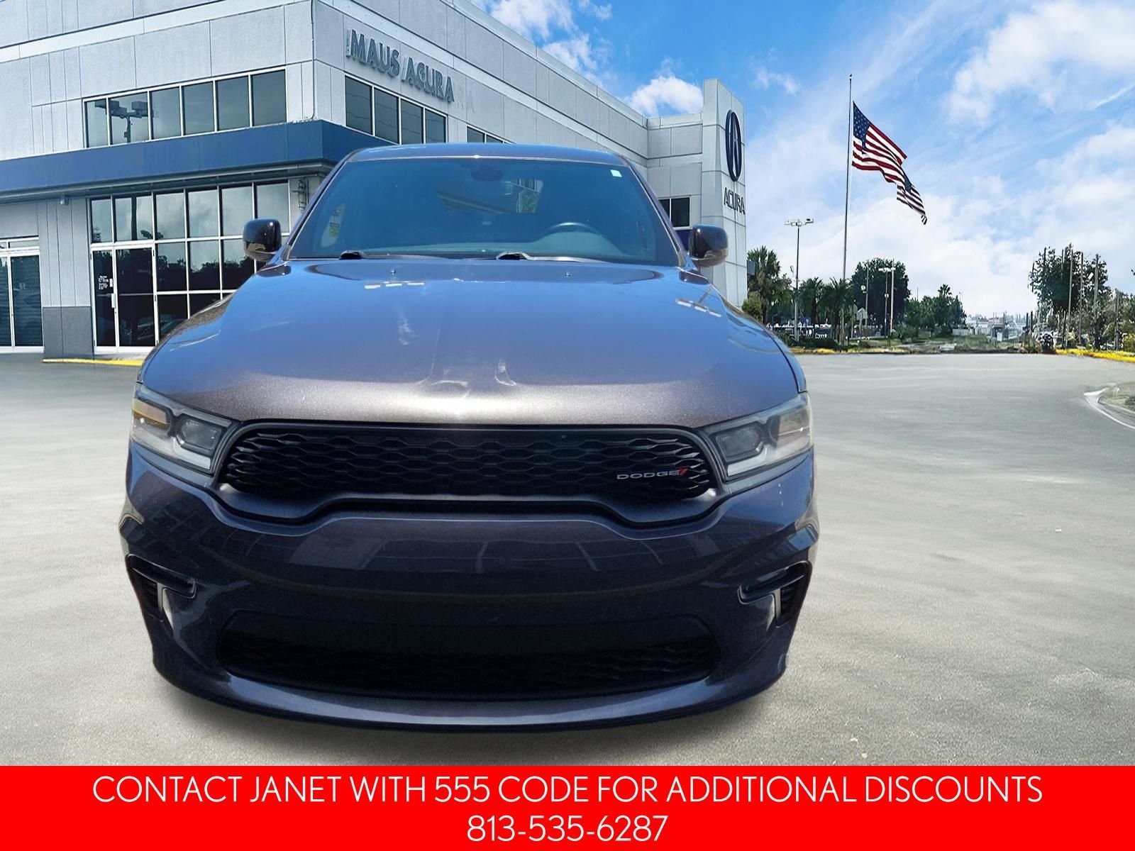 Used 2021 Gray Dodge GT image 3