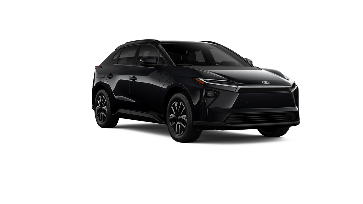 New 2026 Midnight Black Metallic Toyota XLE image 15