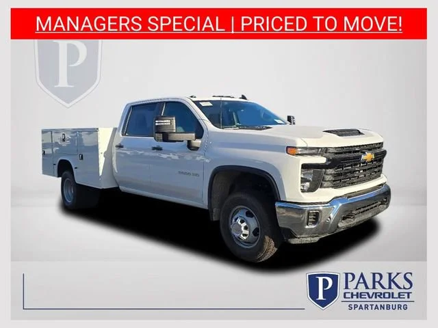 2026 Chevrolet Silverado 3500 HD Chassis Cab Work Truck