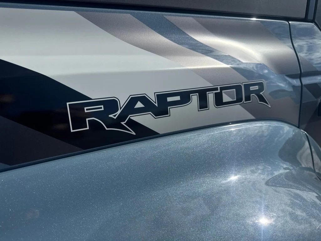 Certified Used 2024 Azure Gray Metallic Ford Raptor image 45