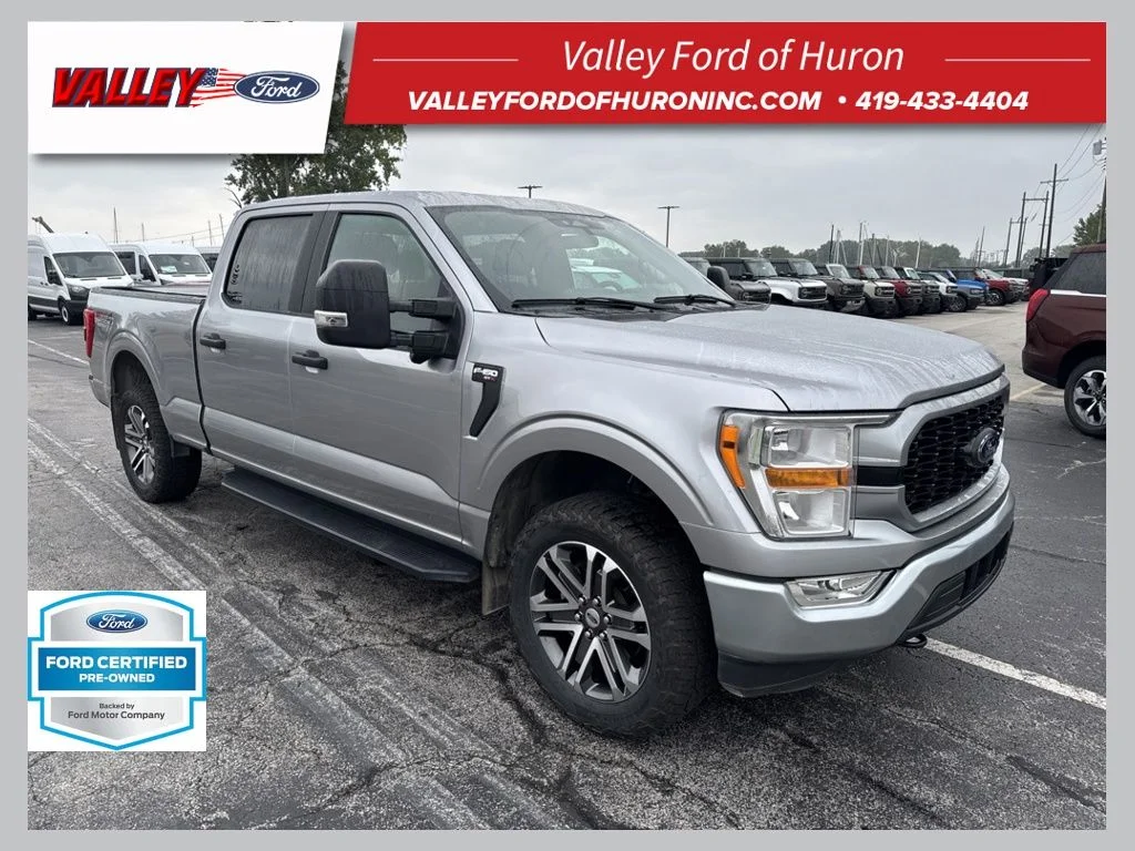 Certified Used 2021 Silver Metallic Ford XL image 1