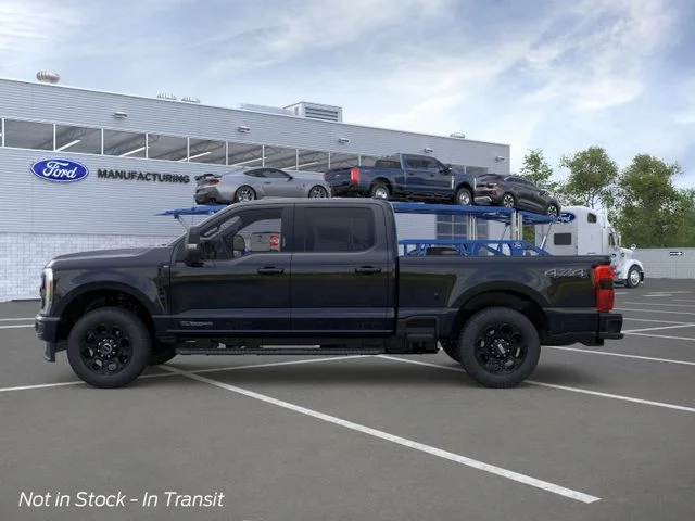New 2026 Agate Black Metallic Ford F-350® XLT image 3