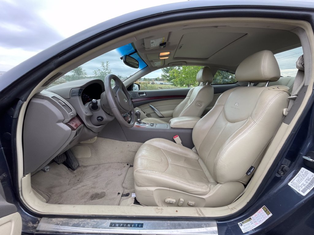 Used 2009 Blue INFINITI X image 3