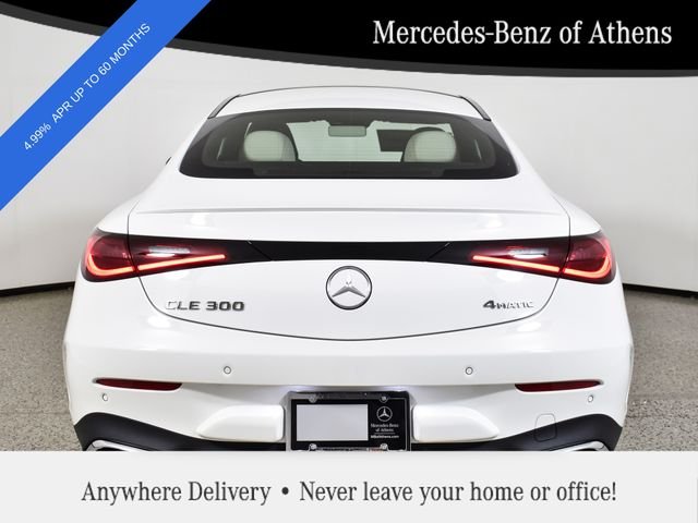 New 2026 Polar White Mercedes-Benz CLE 300 image 6