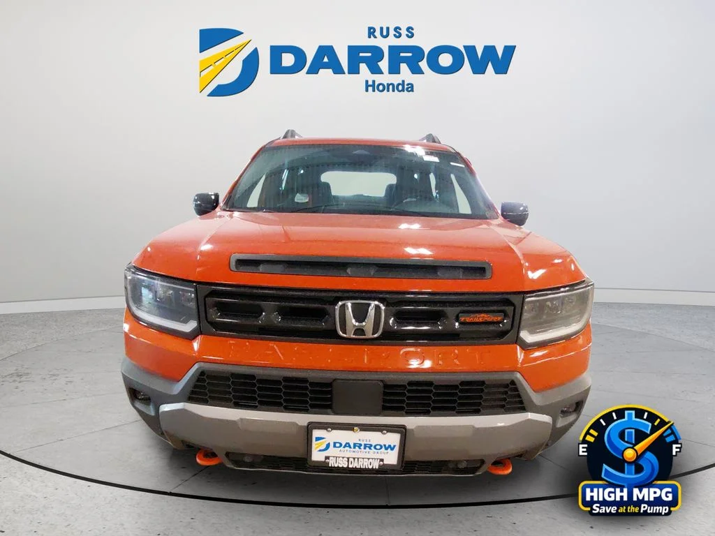 New 2026 Sunset Orange Honda TrailSport image 8