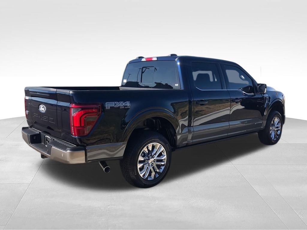 Used 2025 Blue Ford King Ranch image 8