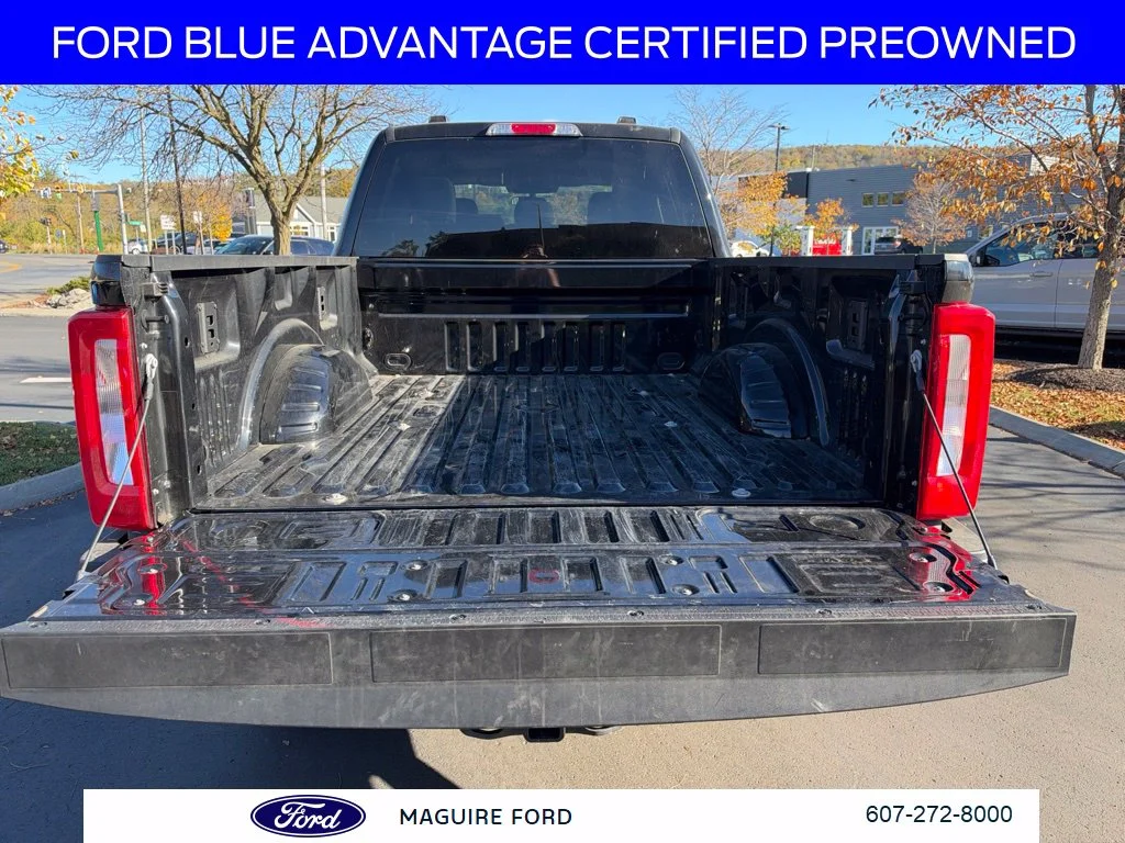 Used 2025 Black Ford XLT image 11