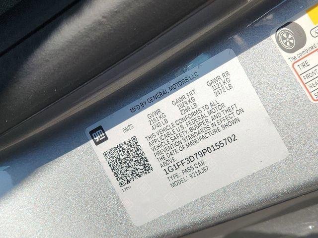 Used 2023 Sharkskin Metallic Chevrolet 1SS image 31