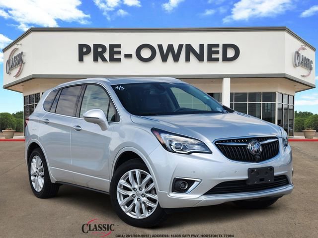 GALAXY SILVER METALLIC 2019 Buick Envision Premium II AWD SUV / Crossover All-Wheel Drive