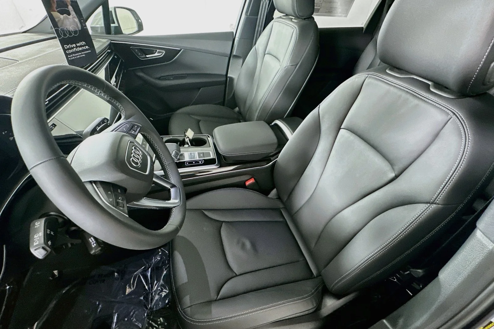 New 2026 Glacier White Metallic Audi Premium image 17