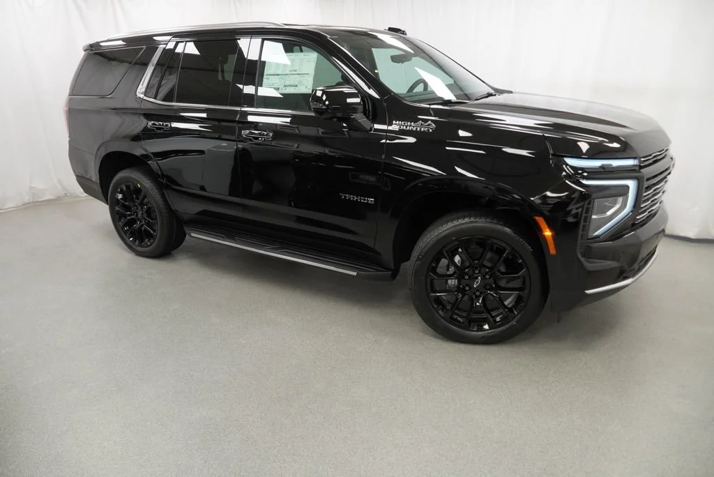 New 2026 Black Chevrolet High Country image 6