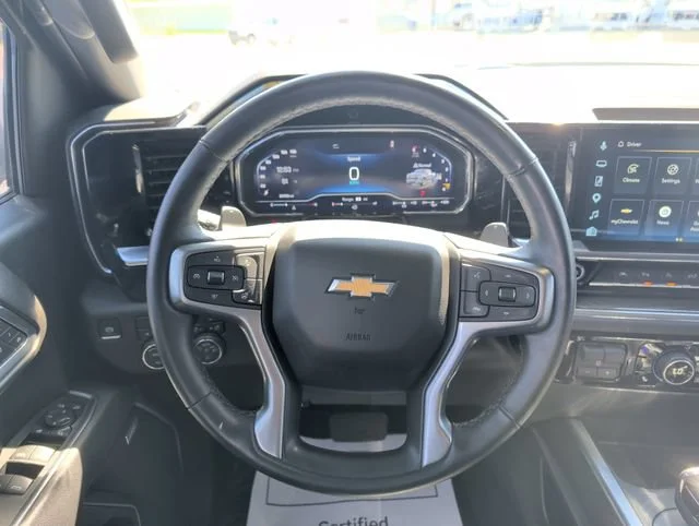 Used 2025 Sterling Gray Metallic Chevrolet LTZ image 17