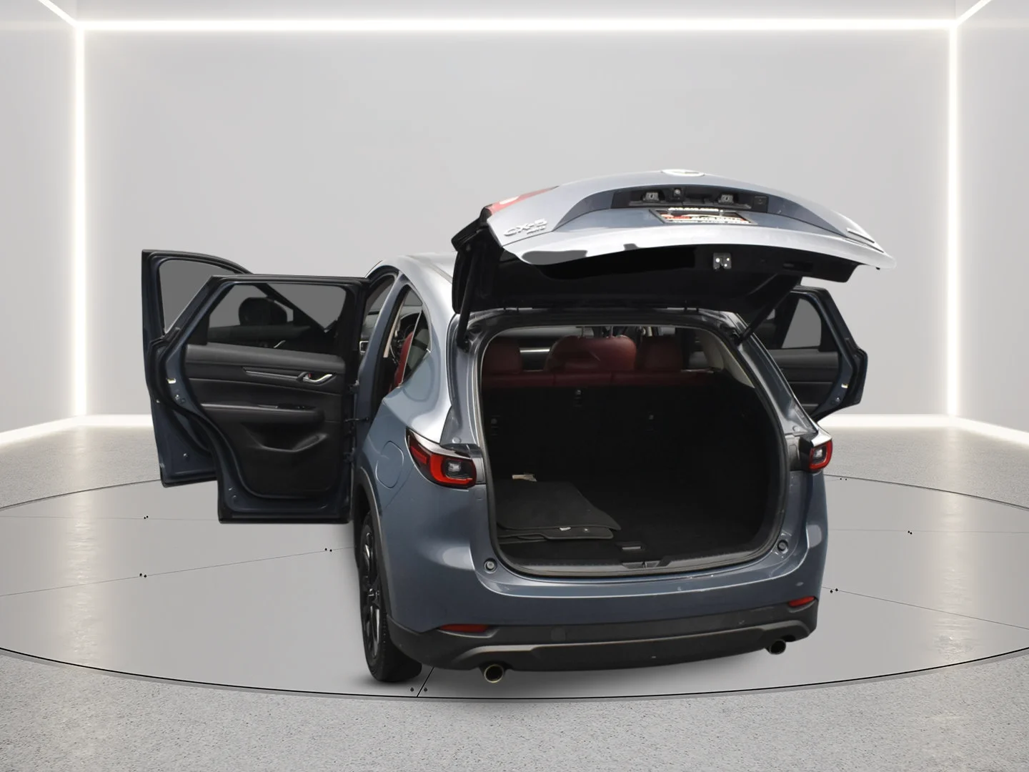 Used 2024 Polymetal Gray Metallic Mazda 2.5 S Carbon Edition image 7