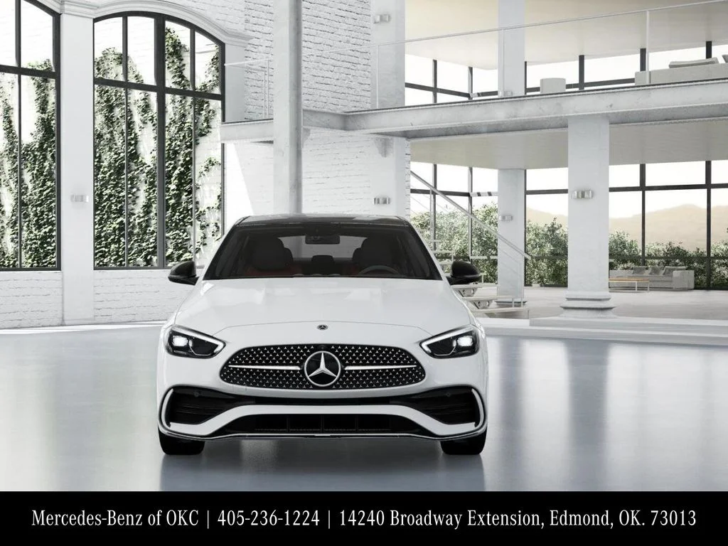 New 2026 White Mercedes-Benz C 300 image 7