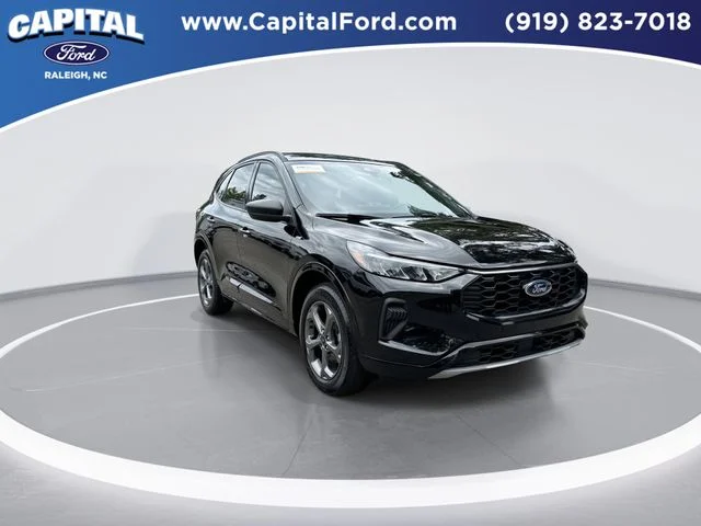Used 2024 Black Ford ST-Line image 2