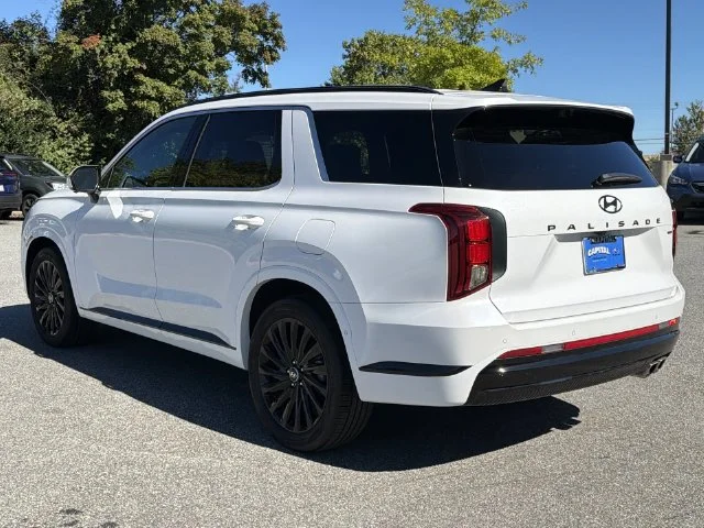 Used 2025 White Hyundai Calligraphy Night Edition image 11