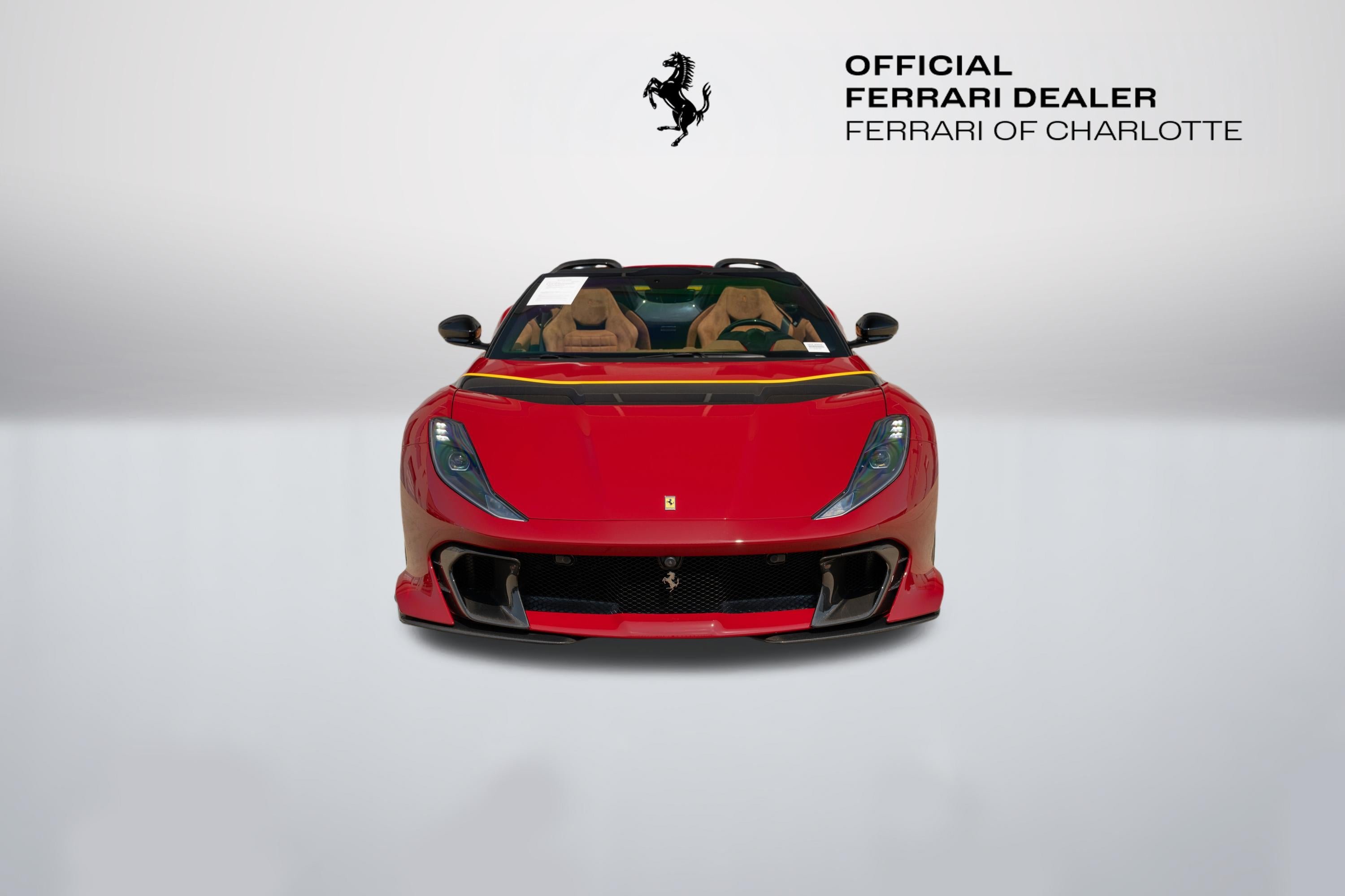 Certified Used 2024 Rosso Mugello Ferrari Aperta A image 5