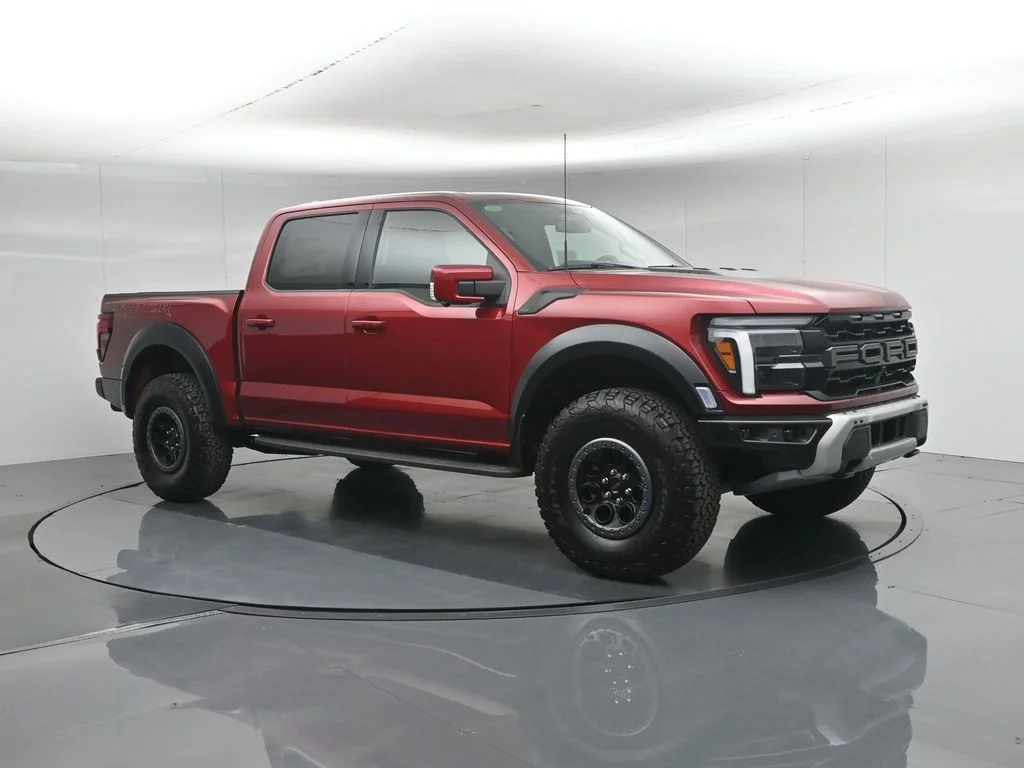 New 2026 Ruby Red Metallic Tinted Clearcoat Ford Raptor image 60