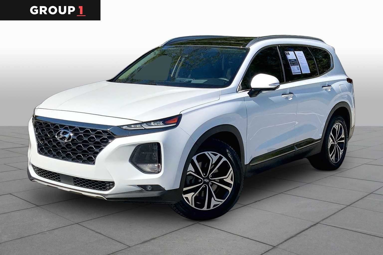 2020 Hyundai Santa Fe