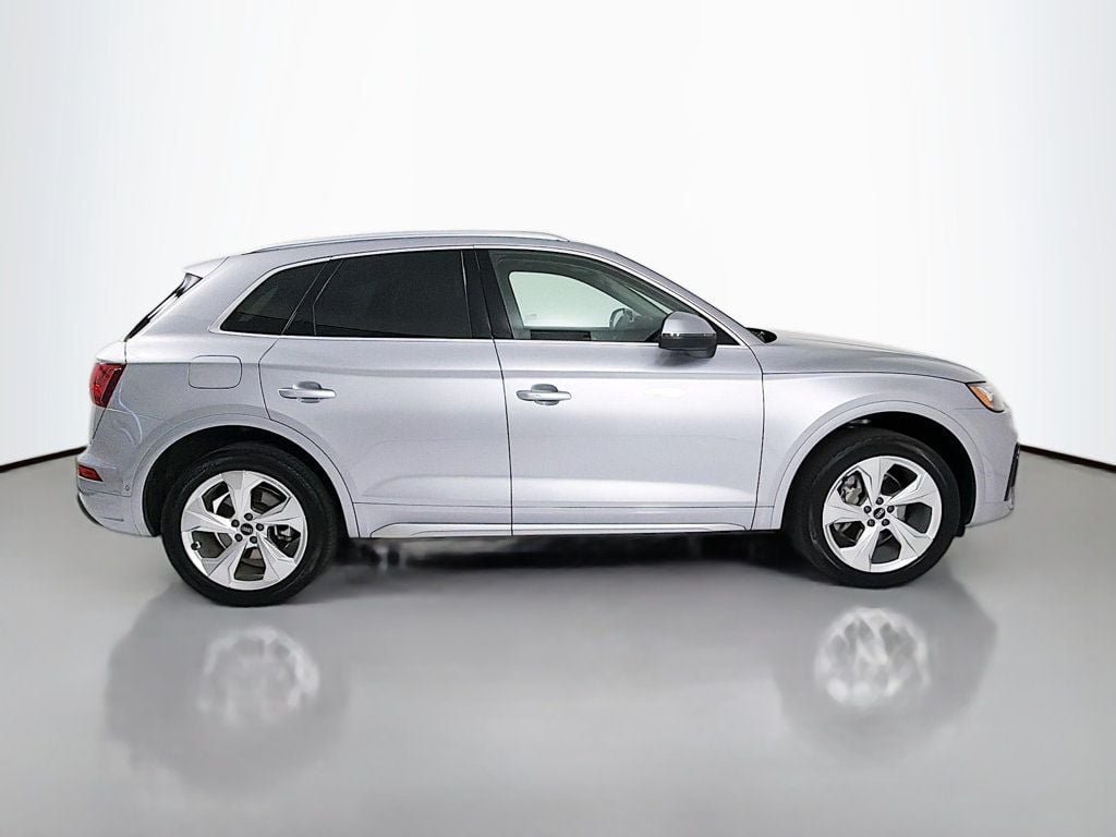 Used 2021 Florett Silver Metallic Audi Prestige 45 TFSI quattro image 8