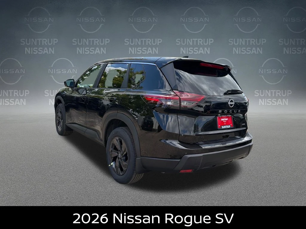 Certified Used 2026 Black Nissan SV image 3
