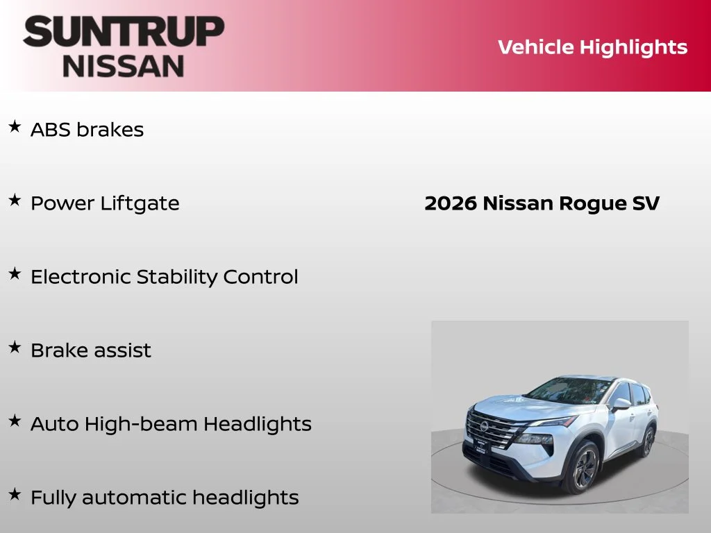 2026 Nissan Rogue SV - Photo 45