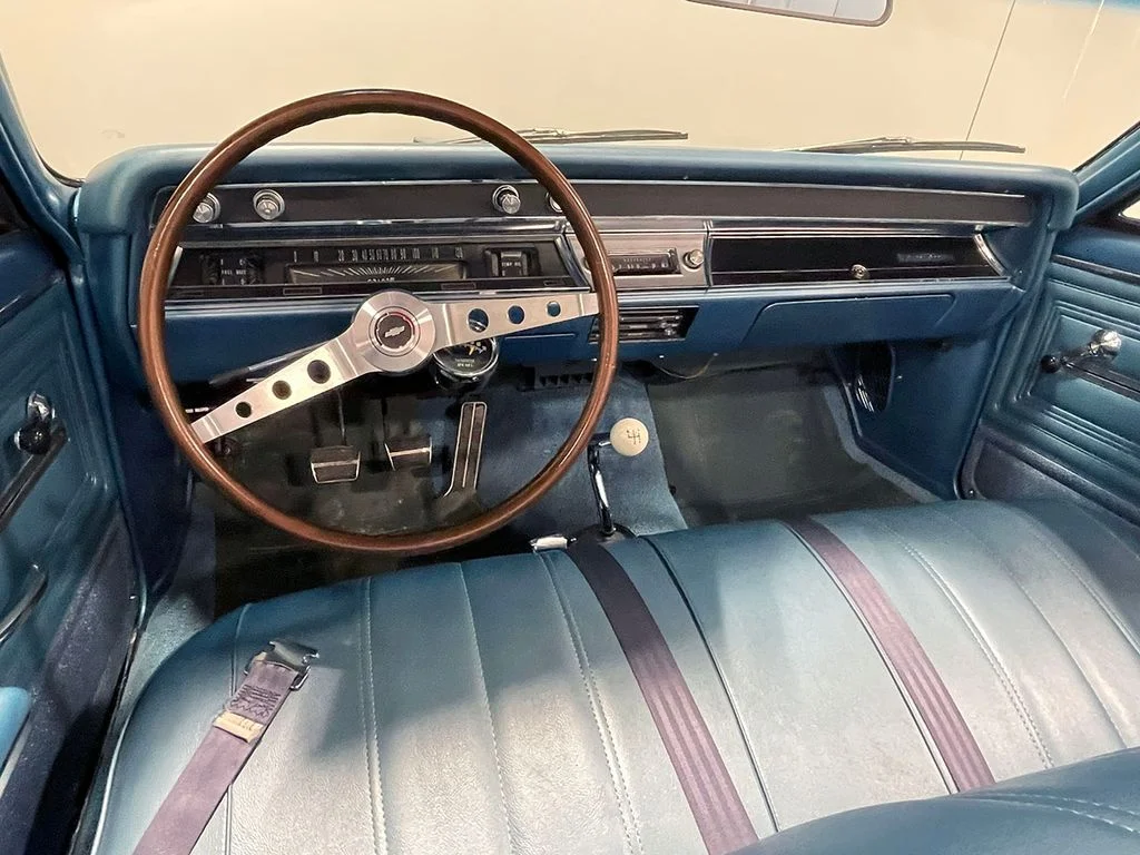 Used 1966 Blue Chevrolet  image 42