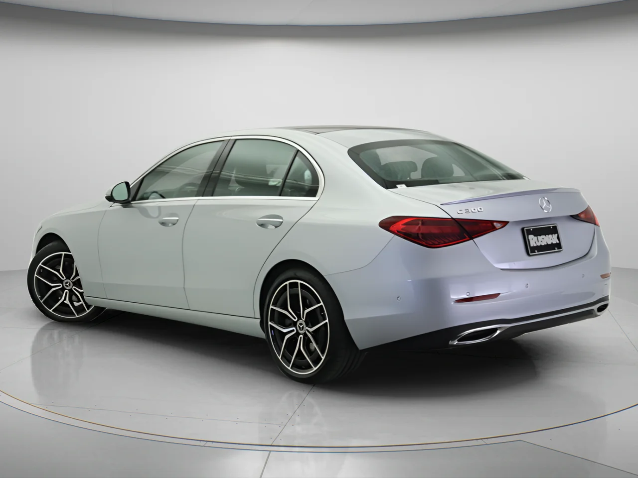 New 2026 Cirrus Silver Metallic Mercedes-Benz C 300 image 2
