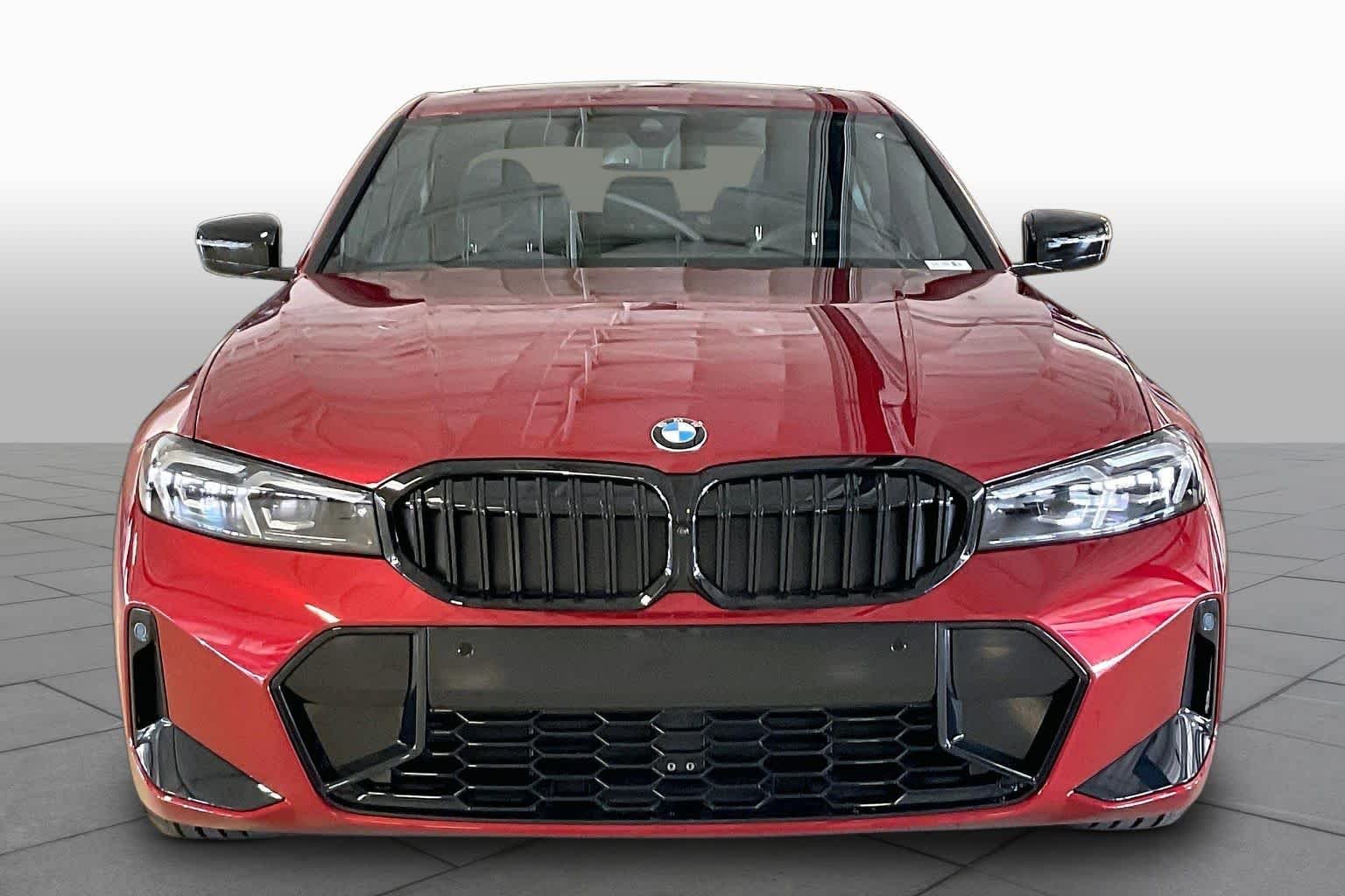 New 2026 Vegas Red Metallic BMW 330i NA image 3