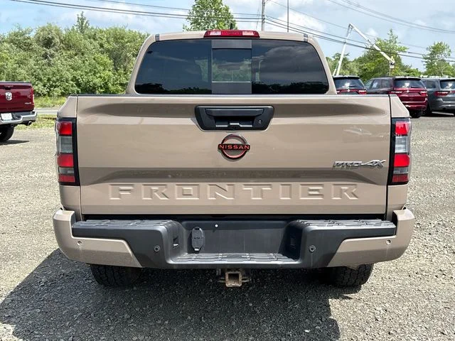 Certified Used 2023 Beige Nissan PRO-4X image 3