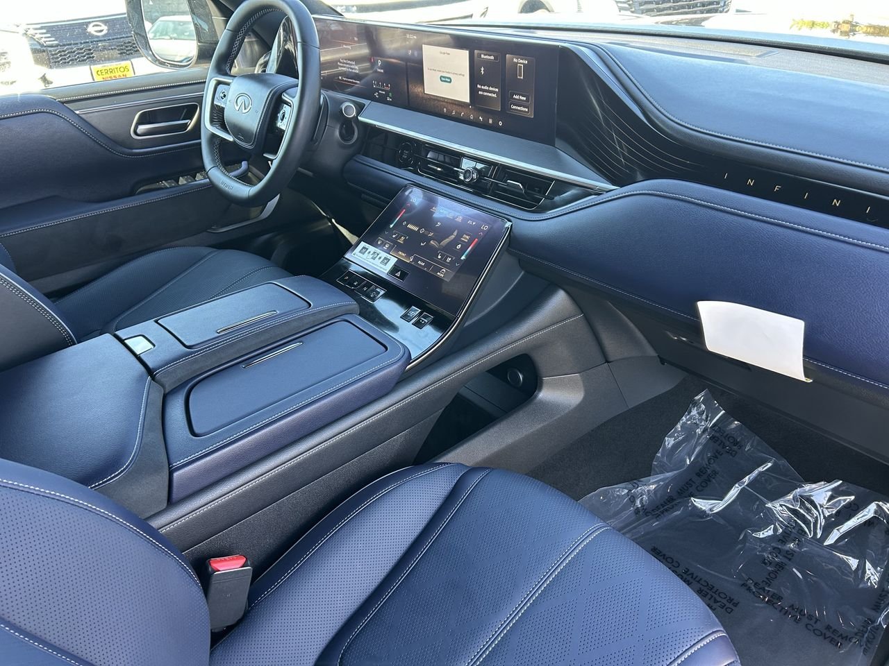 New 2027 MINERAL BLACK INFINITI SPORT image 8