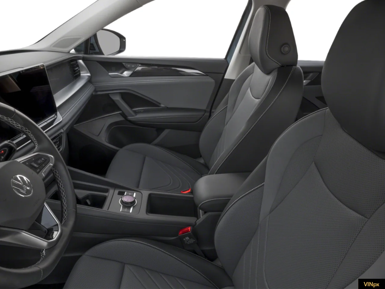New 2026 Black Volkswagen 2.0T SE image 7