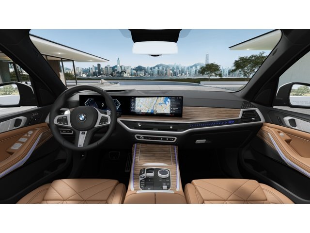 New 2027 Mineral White Metallic BMW X7 40i image 10