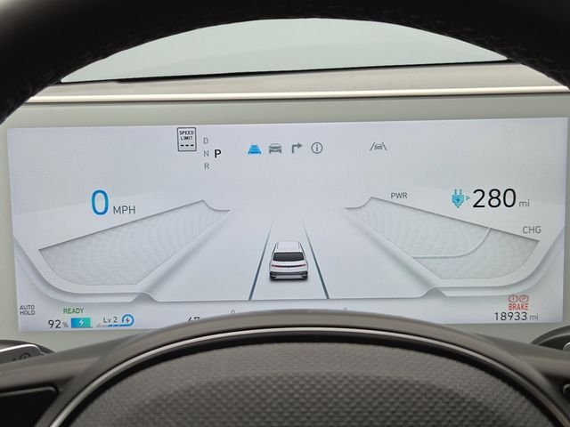 Used 2024 Abyss Black Hyundai SEL image 24