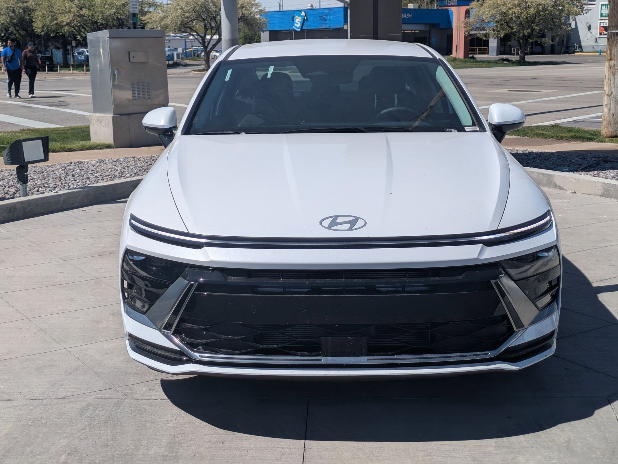 New 2026 Serenity White Hyundai SEL Sport image 9